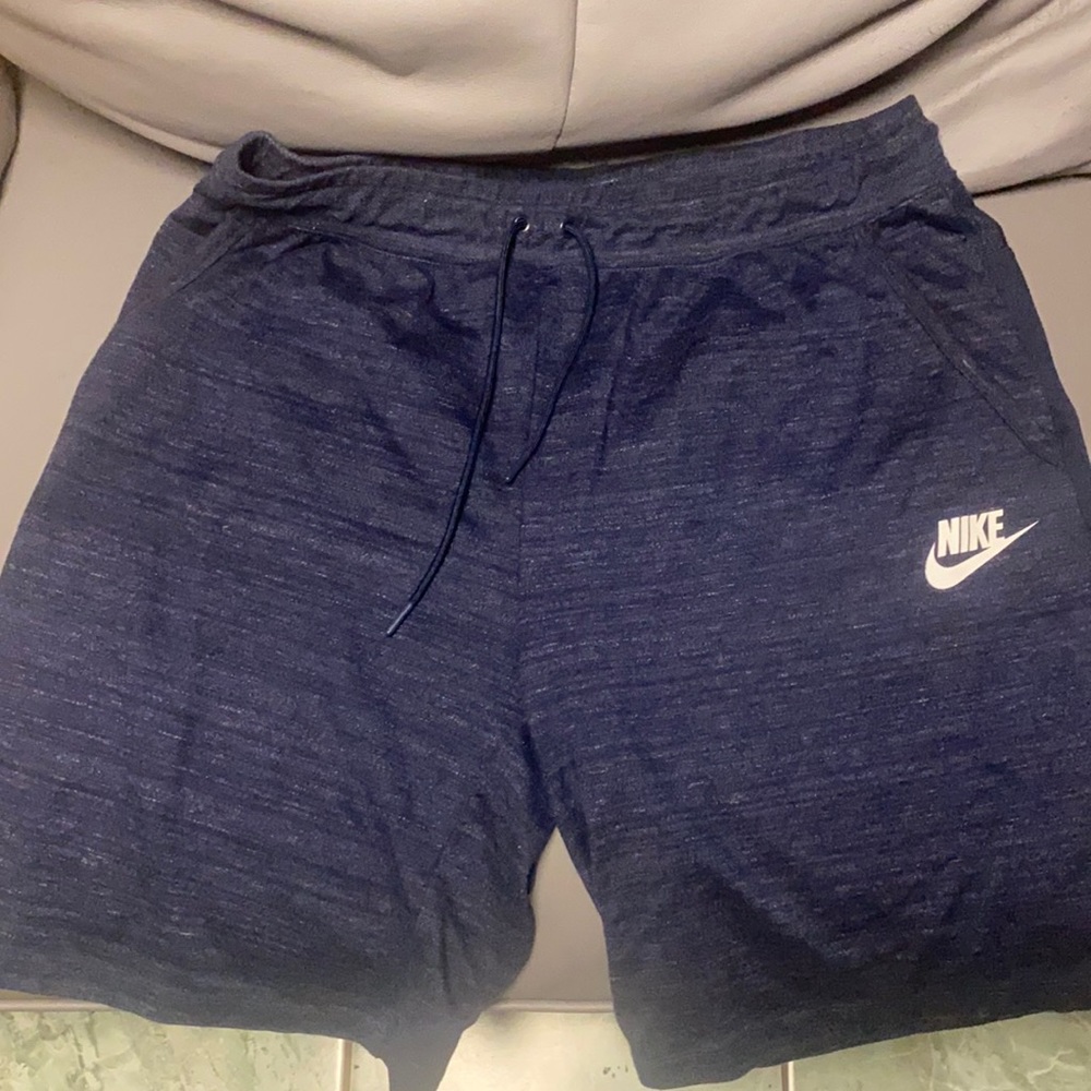 Navy blue shorts